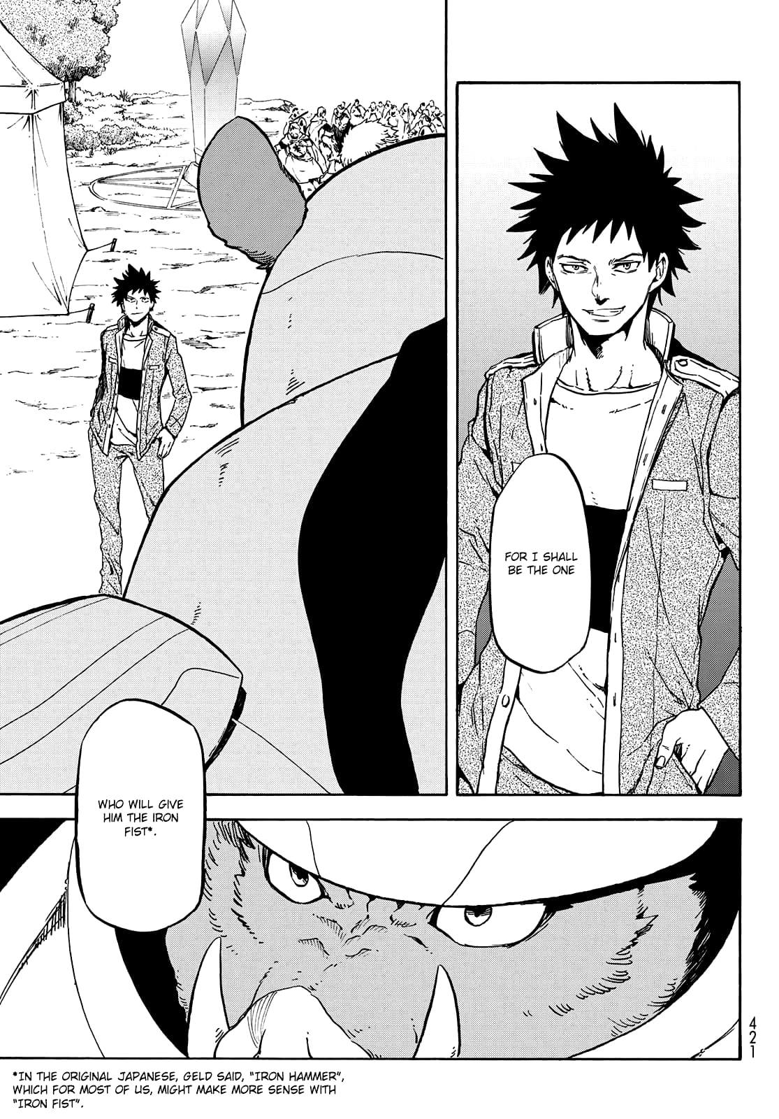 Tensei Shitara Slime Datta Ken, Chapter 64 image 19